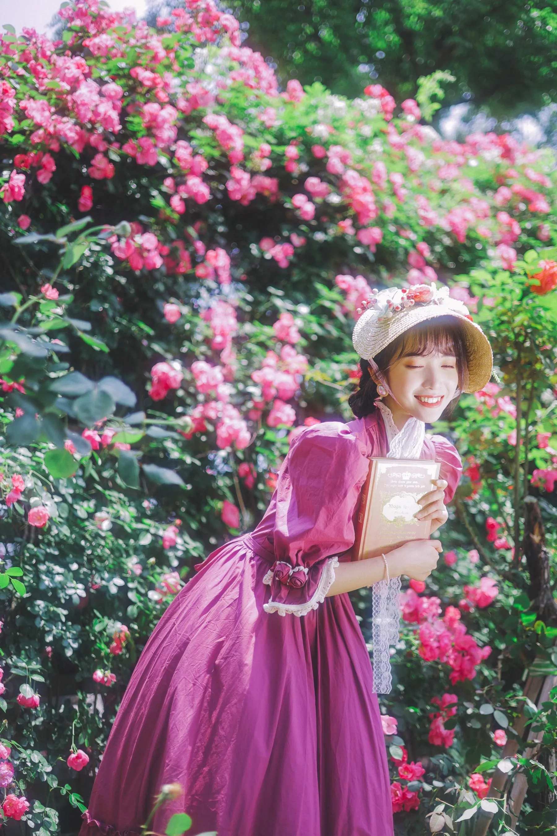 [艺图语] 2022.06.17 少女的裙摆 一只阿梦崽 [42P]插图2